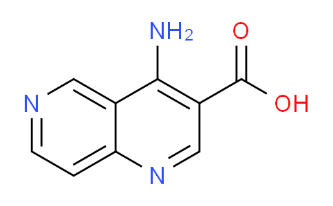 CAS No. 1023813-02-6, 4-Amino-1,6-naphthyridine-3-carboxylic acid