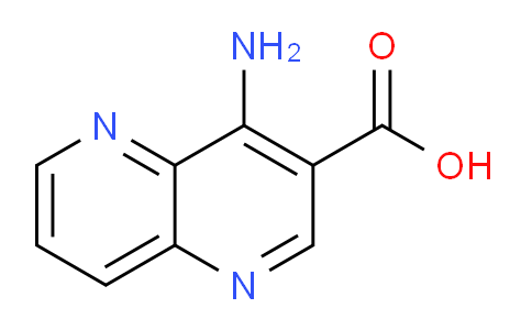 CAS No. 83068-00-2, 4-Amino-1,5-naphthyridine-3-carboxylic acid