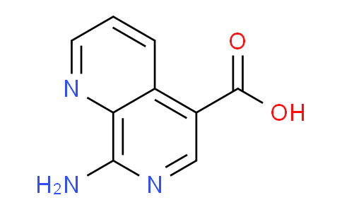 CAS No. 1424941-74-1, 8-Amino-1,7-naphthyridine-5-carboxylic acid