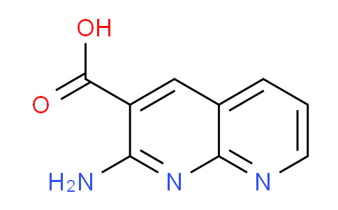 CAS No. 46298-84-4, 2-Amino-1,8-naphthyridine-3-carboxylic acid
