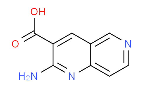 CAS No. 37486-04-7, 2-Amino-1,6-naphthyridine-3-carboxylic acid
