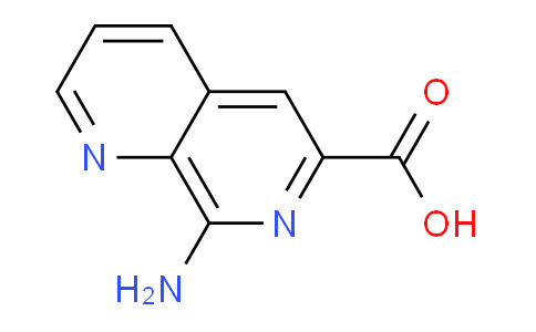 CAS No. 758726-20-4, 8-Amino-1,7-naphthyridine-6-carboxylic acid