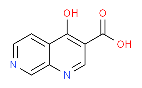 CAS No. 92972-37-7, 4-Hydroxy-1,7-naphthyridine-3-carboxylic acid
