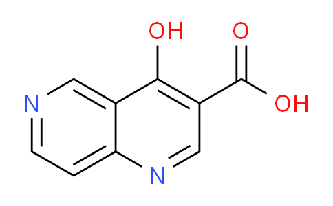 CAS No. 5391-50-4, 4-Hydroxy-1,6-naphthyridine-3-carboxylic acid