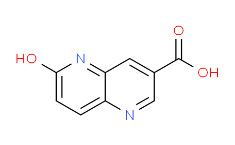 CAS No. 1508822-90-9, 6-Hydroxy-1,5-naphthyridine-3-carboxylic acid