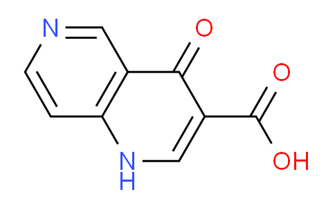CAS No. 4901-94-4, 4-Oxo-1,4-dihydro-1,6-naphthyridine-3-carboxylic acid