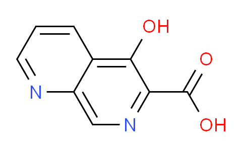 CAS No. 70730-35-7, 5-Hydroxy-1,7-naphthyridine-6-carboxylic acid