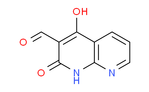 CAS No. 153457-08-0, 4-Hydroxy-2-oxo-1,2-dihydro-1,8-naphthyridine-3-carbaldehyde