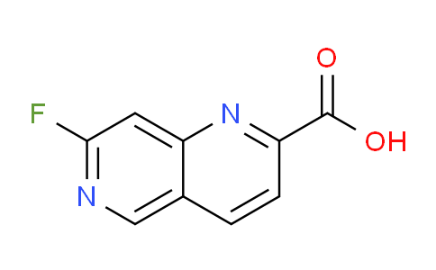 CAS No. 1574395-52-0, 7-Fluoro-1,6-naphthyridine-2-carboxylic acid