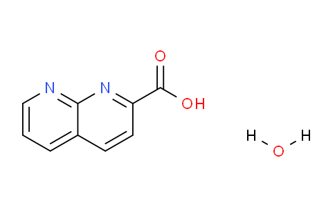 CAS No. 1189993-99-4, 1,8-Naphthyridine-2-carboxylic acid hydrate
