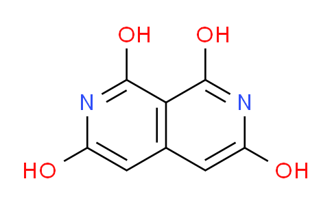 CAS No. 53162-08-6, 2,7-Naphthyridine-1,3,6,8-tetraol