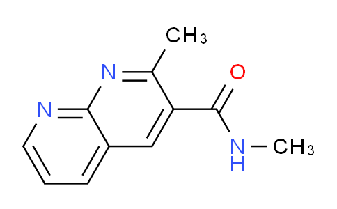 CAS No. 388565-46-6, N,2-Dimethyl-1,8-naphthyridine-3-carboxamide