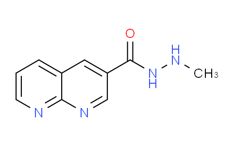 CAS No. 120765-21-1, N'-Methyl-1,8-naphthyridine-3-carbohydrazide