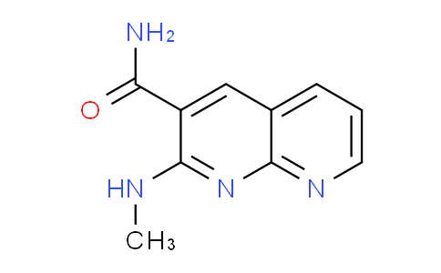 CAS No. 60467-79-0, 2-(Methylamino)-1,8-naphthyridine-3-carboxamide