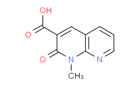 CAS No. 1239164-77-2, 1-Methyl-2-oxo-1,2-dihydro-1,8-naphthyridine-3-carboxylic acid