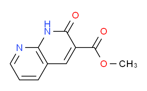 CAS No. 60467-73-4, Methyl 2-oxo-1,2-dihydro-1,8-naphthyridine-3-carboxylate