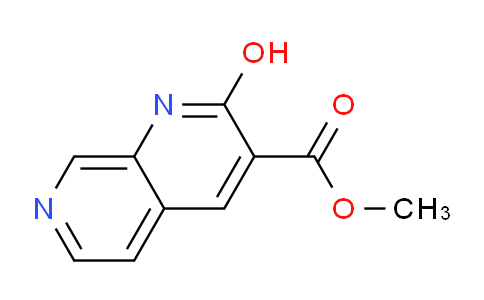CAS No. 1124194-67-7, Methyl 2-hydroxy-1,7-naphthyridine-3-carboxylate