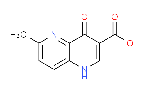 CAS No. 5000-82-8, 6-Methyl-4-oxo-1,4-dihydro-1,5-naphthyridine-3-carboxylic acid