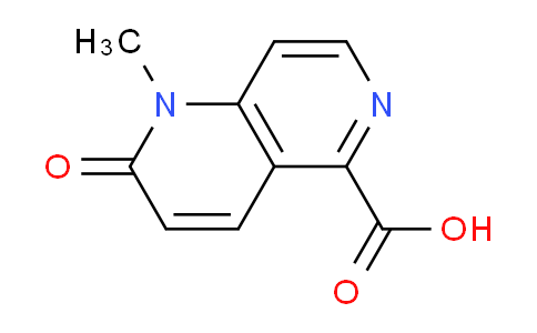 CAS No. 1023817-67-5, 1-Methyl-2-oxo-1,2-dihydro-1,6-naphthyridine-5-carboxylic acid