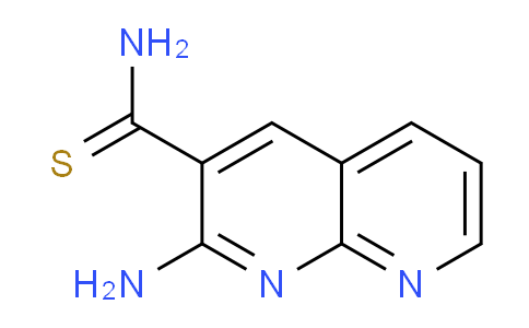 CAS No. 60467-81-4, 2-Amino-1,8-naphthyridine-3-carbothioamide
