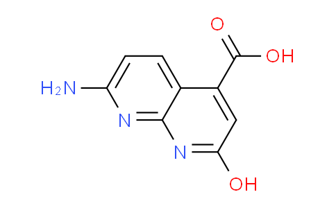 CAS No. 90323-16-3, 7-Amino-2-hydroxy-1,8-naphthyridine-4-carboxylic acid