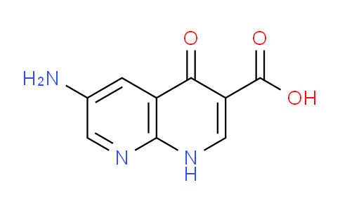 CAS No. 171195-07-6, 6-Amino-4-oxo-1,4-dihydro-1,8-naphthyridine-3-carboxylic acid