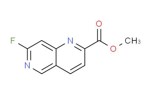 CAS No. 1574395-54-2, Methyl 7-fluoro-1,6-naphthyridine-2-carboxylate