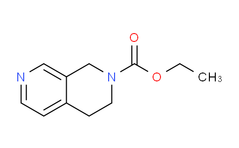 CAS No. 449175-31-9, Ethyl 3,4-dihydro-2,7-naphthyridine-2(1H)-carboxylate