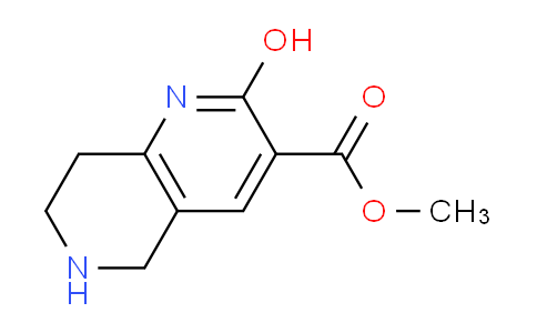 CAS No. 933722-83-9, Methyl 2-hydroxy-5,6,7,8-tetrahydro-[1,6]naphthyridine-3-carboxylate