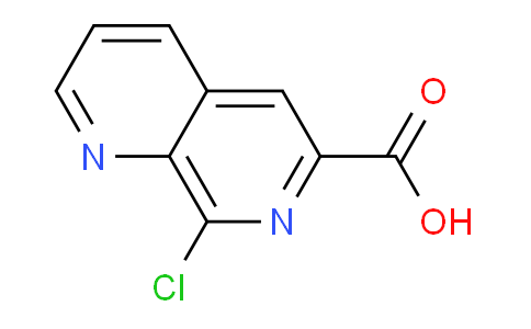 CAS No. 1019111-25-1, 8-Chloro-1,7-naphthyridine-6-carboxylic acid
