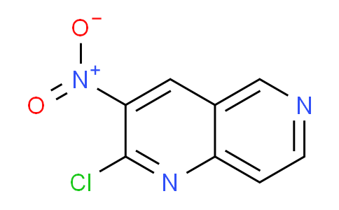 CAS No. 87992-33-4, 2-Chloro-3-nitro-1,6-naphthyridine