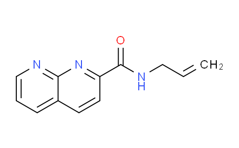 CAS No. 388565-60-4, N-Allyl-1,8-naphthyridine-2-carboxamide
