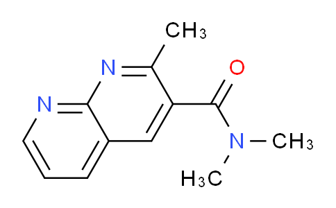 CAS No. 388565-47-7, N,N,2-Trimethyl-1,8-naphthyridine-3-carboxamide