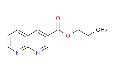 CAS No. 5174-88-9, Propyl 1,8-naphthyridine-3-carboxylate