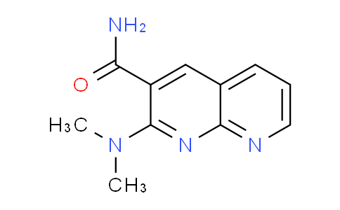 CAS No. 60467-80-3, 2-(Dimethylamino)-1,8-naphthyridine-3-carboxamide