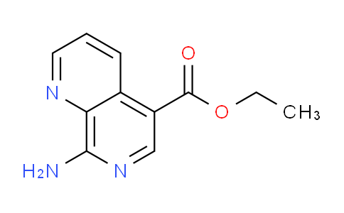CAS No. 1609558-87-3, Ethyl 8-amino-1,7-naphthyridine-5-carboxylate
