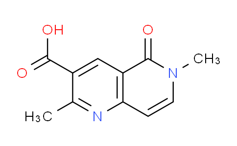 CAS No. 1432334-25-2, 2,6-Dimethyl-5-oxo-5,6-dihydro-1,6-naphthyridine-3-carboxylic acid