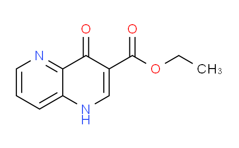 CAS No. 862546-07-4, Ethyl 4-oxo-1,4-dihydro-1,5-naphthyridine-3-carboxylate