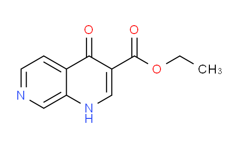 CAS No. 83067-94-1, Ethyl 4-oxo-1,4-dihydro-1,7-naphthyridine-3-carboxylate