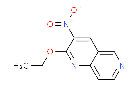 CAS No. 87992-34-5, 2-Ethoxy-3-nitro-1,6-naphthyridine