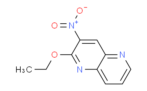 CAS No. 74919-32-7, 2-Ethoxy-3-nitro-1,5-naphthyridine
