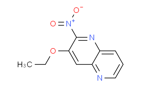 CAS No. 344560-55-0, 3-Ethoxy-2-nitro-1,5-naphthyridine
