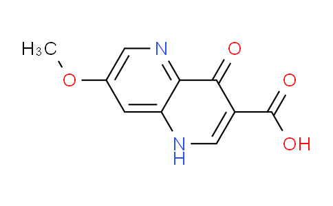 CAS No. 1352398-02-7, 7-Methoxy-4-oxo-1,4-dihydro-1,5-naphthyridine-3-carboxylic acid