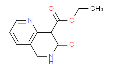 CAS No. 1706455-19-7, Ethyl 7-oxo-5,6,7,8-tetrahydro-1,6-naphthyridine-8-carboxylate