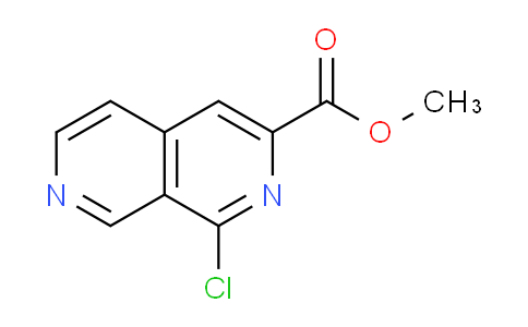 CAS No. 1250443-81-2, Methyl 1-chloro-2,7-naphthyridine-3-carboxylate