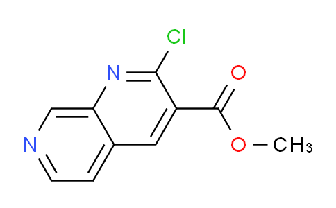 CAS No. 1124194-70-2, Methyl 2-chloro-1,7-naphthyridine-3-carboxylate