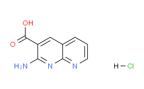 CAS No. 578007-68-8, 2-Amino-1,8-naphthyridine-3-carboxylic acid hydrochloride