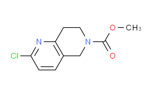 CAS No. 1190440-73-3, Methyl 2-chloro-7,8-dihydro-1,6-naphthyridine-6(5H)-carboxylate