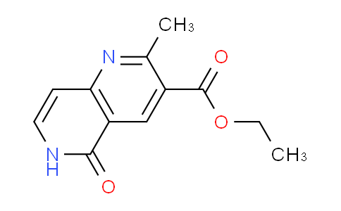 CAS No. 80812-55-1, Ethyl 2-methyl-5-oxo-5,6-dihydro-1,6-naphthyridine-3-carboxylate