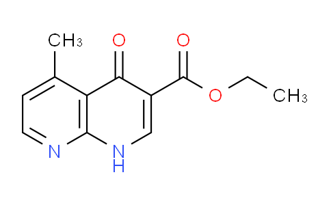 CAS No. 397845-42-0, Ethyl 5-methyl-4-oxo-1,4-dihydro-1,8-naphthyridine-3-carboxylate